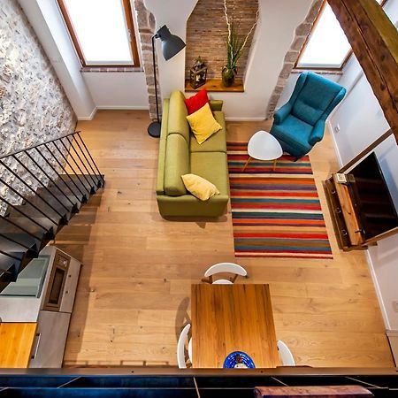 Apartments Casa De Amicis Rovinj Dış mekan fotoğraf