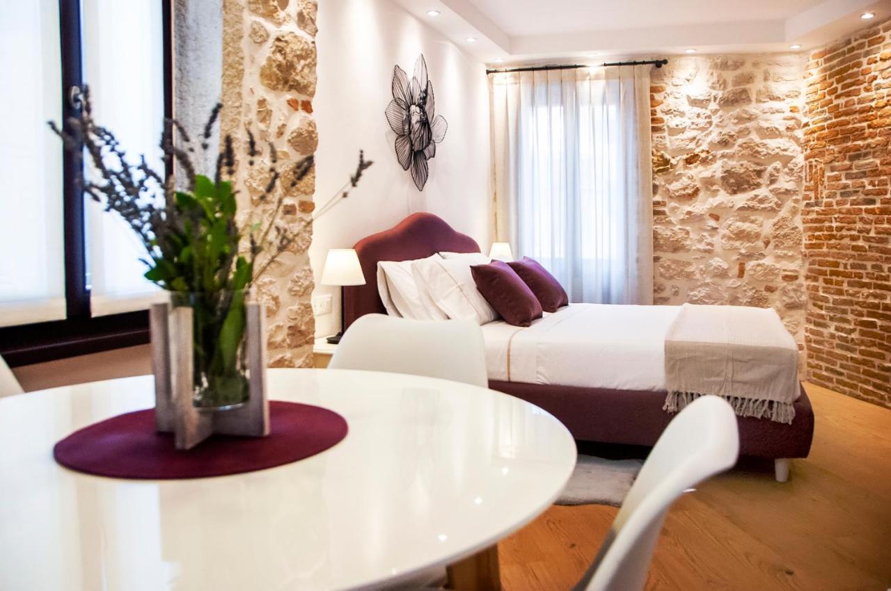 Apartments Casa De Amicis Rovinj Dış mekan fotoğraf