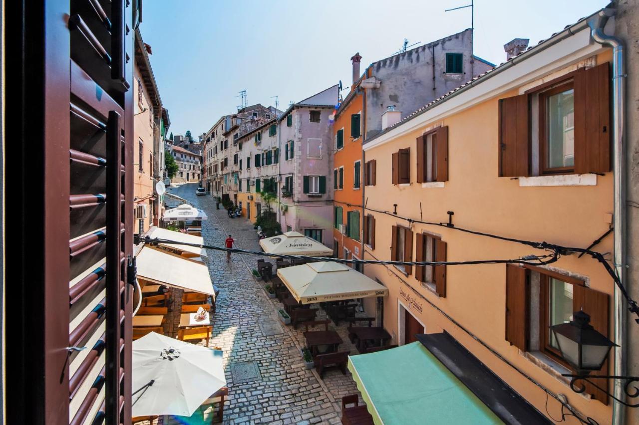 Apartments Casa De Amicis Rovinj Dış mekan fotoğraf