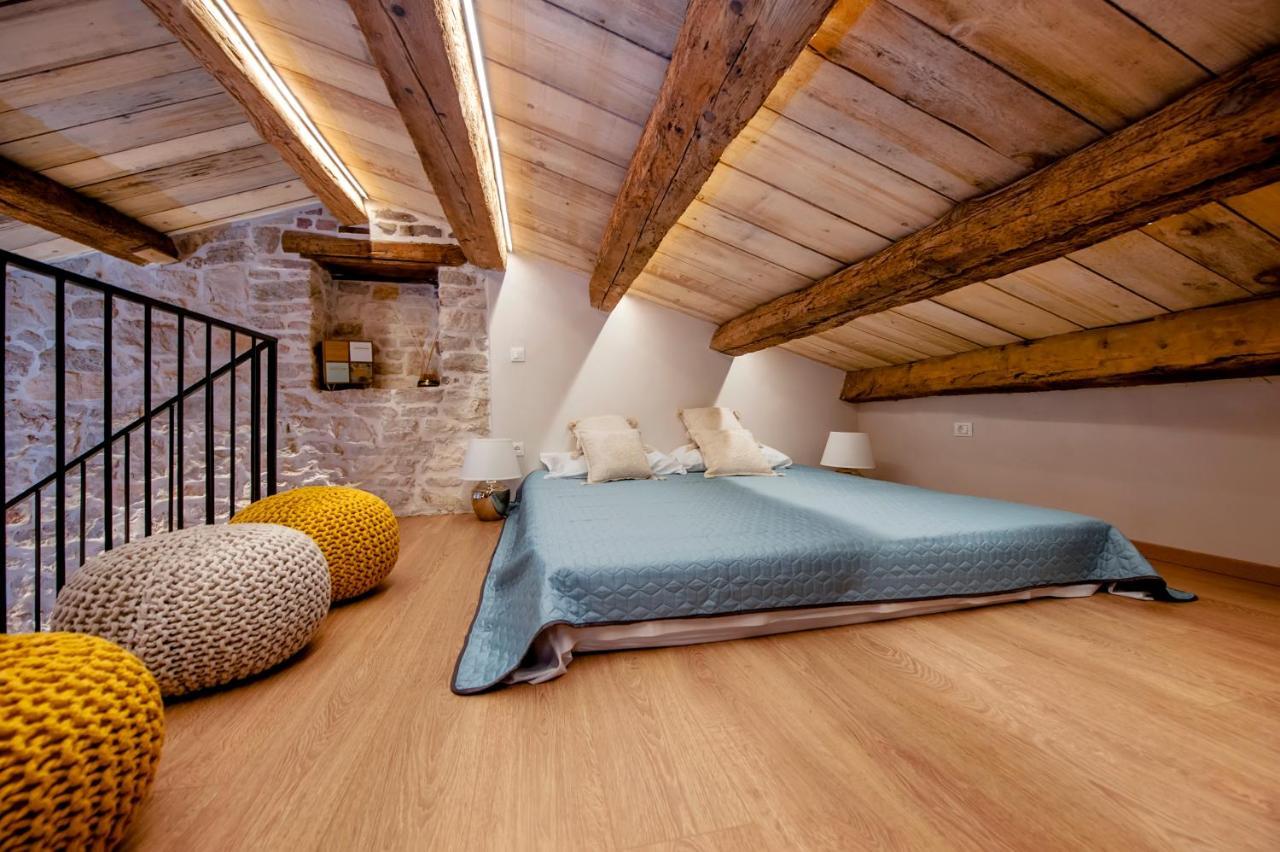 Apartments Casa De Amicis Rovinj Dış mekan fotoğraf