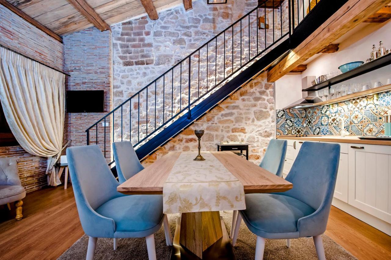 Apartments Casa De Amicis Rovinj Dış mekan fotoğraf