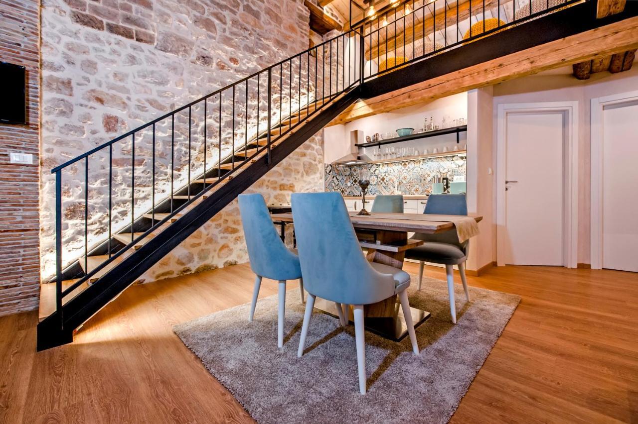 Apartments Casa De Amicis Rovinj Dış mekan fotoğraf
