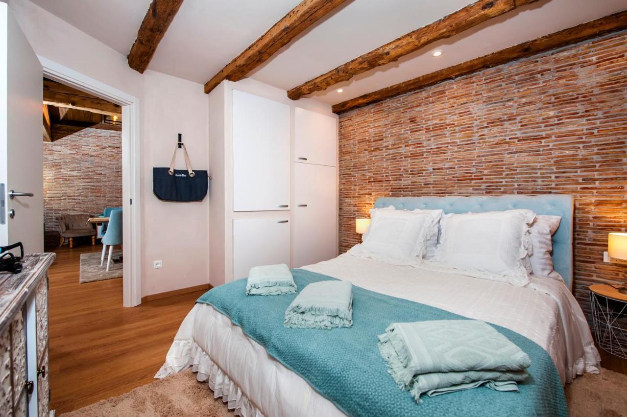 Apartments Casa De Amicis Rovinj Dış mekan fotoğraf