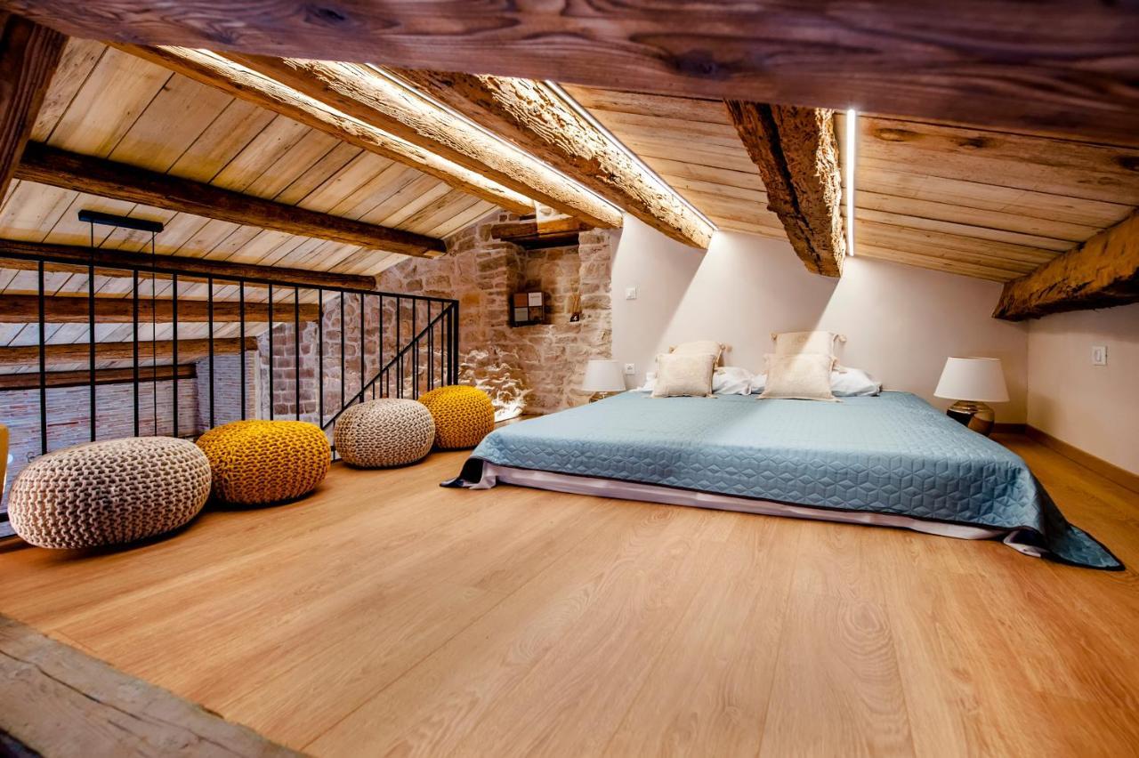 Apartments Casa De Amicis Rovinj Dış mekan fotoğraf