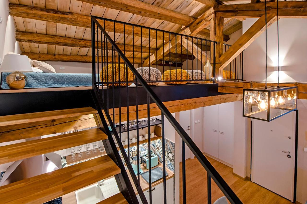 Apartments Casa De Amicis Rovinj Dış mekan fotoğraf