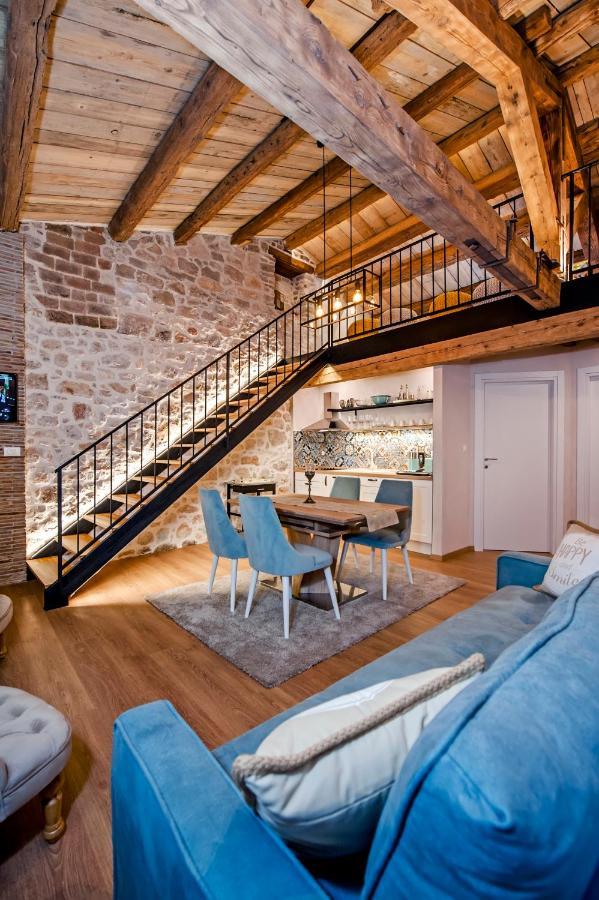 Apartments Casa De Amicis Rovinj Dış mekan fotoğraf
