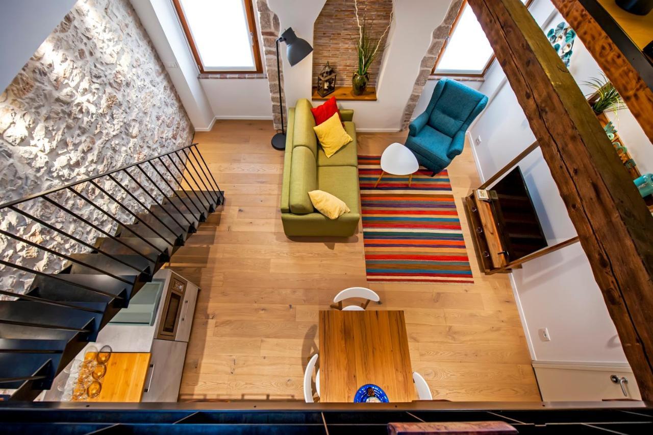 Apartments Casa De Amicis Rovinj Dış mekan fotoğraf