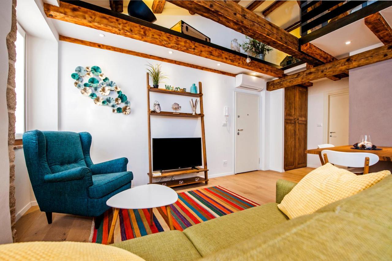 Apartments Casa De Amicis Rovinj Dış mekan fotoğraf