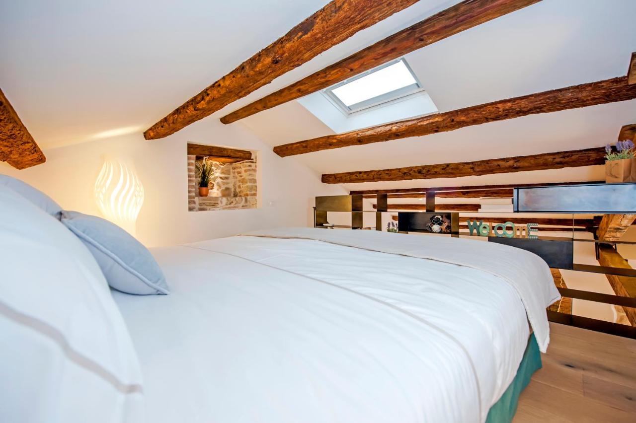 Apartments Casa De Amicis Rovinj Dış mekan fotoğraf