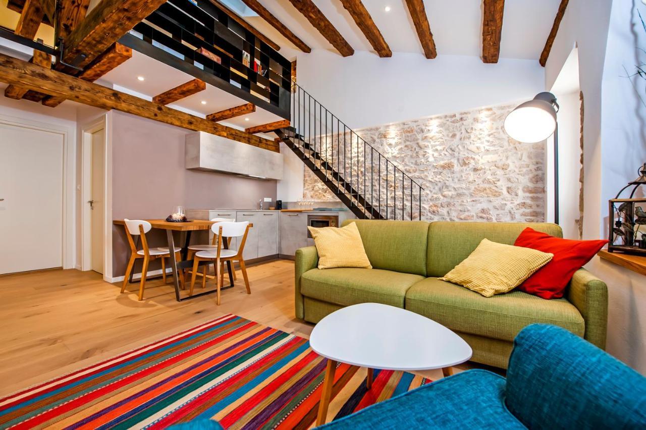 Apartments Casa De Amicis Rovinj Dış mekan fotoğraf