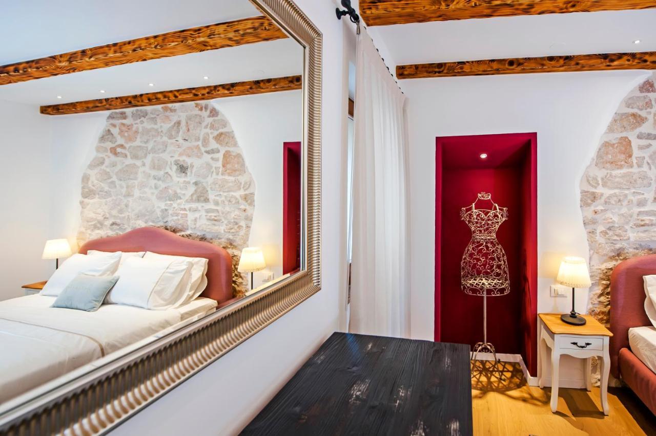 Apartments Casa De Amicis Rovinj Dış mekan fotoğraf