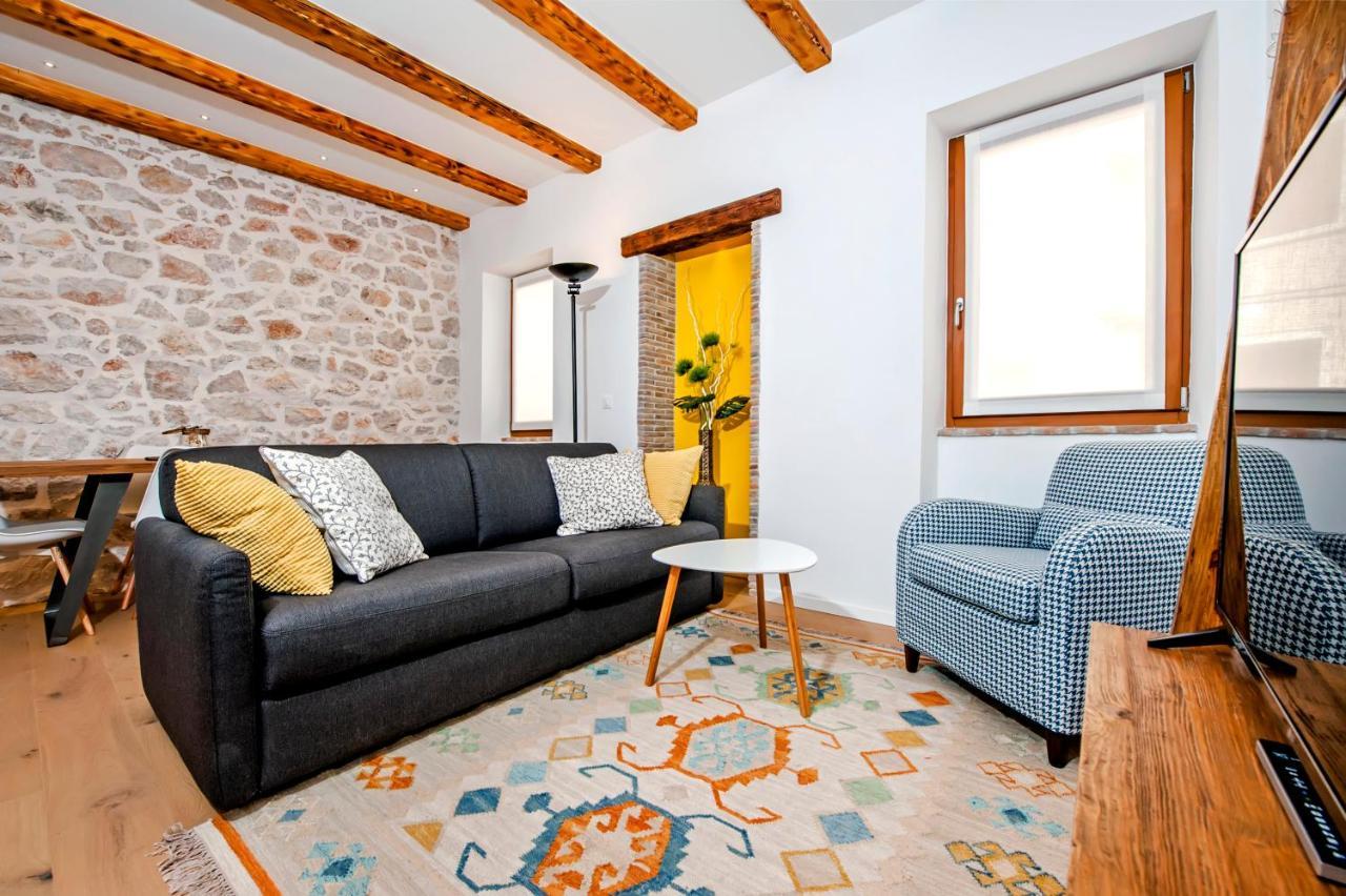 Apartments Casa De Amicis Rovinj Dış mekan fotoğraf