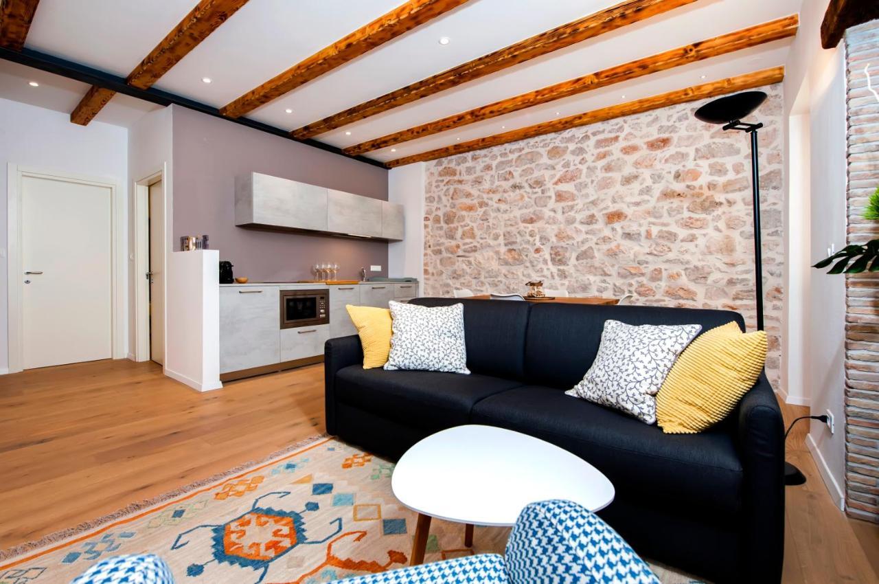 Apartments Casa De Amicis Rovinj Dış mekan fotoğraf