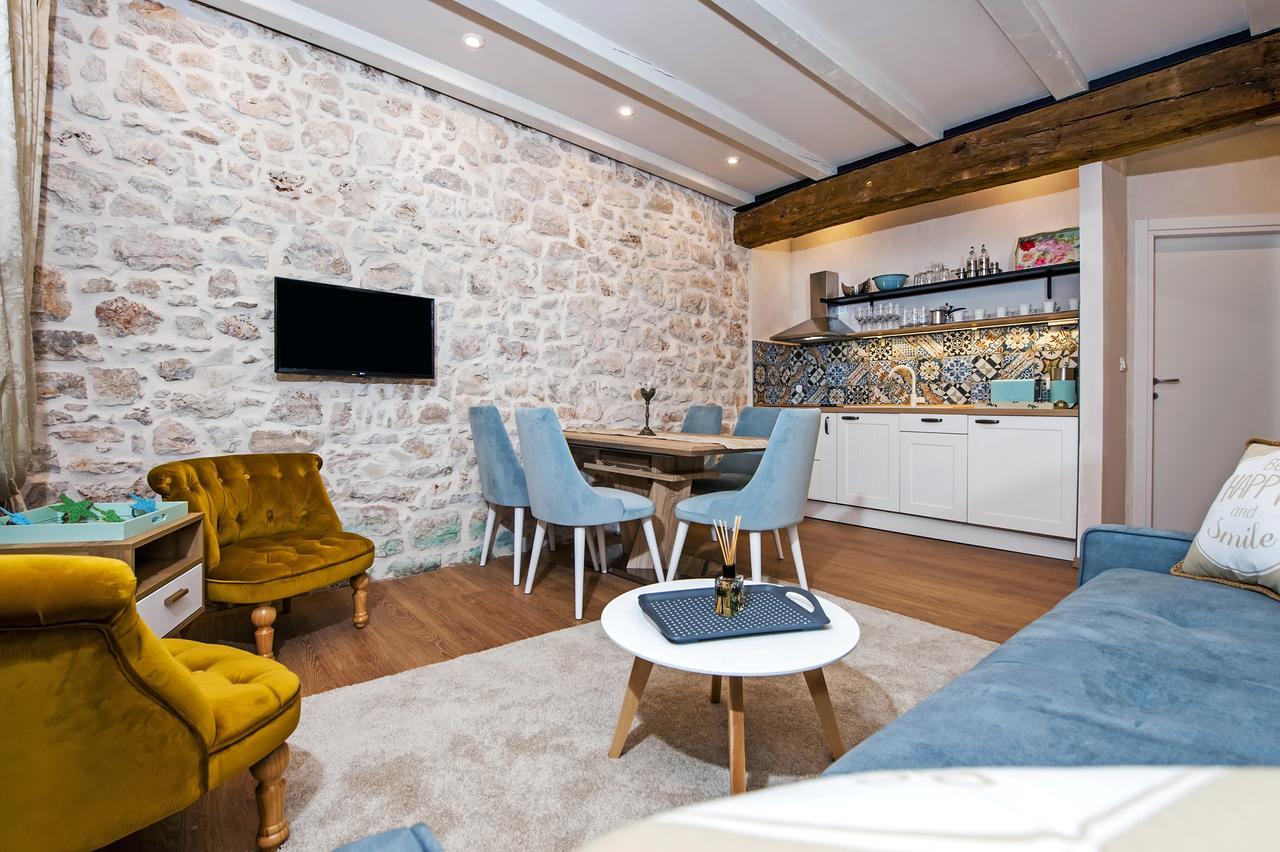 Apartments Casa De Amicis Rovinj Dış mekan fotoğraf