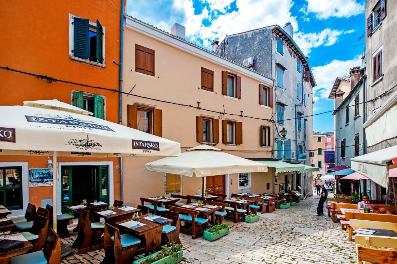 Apartments Casa De Amicis Rovinj Dış mekan fotoğraf
