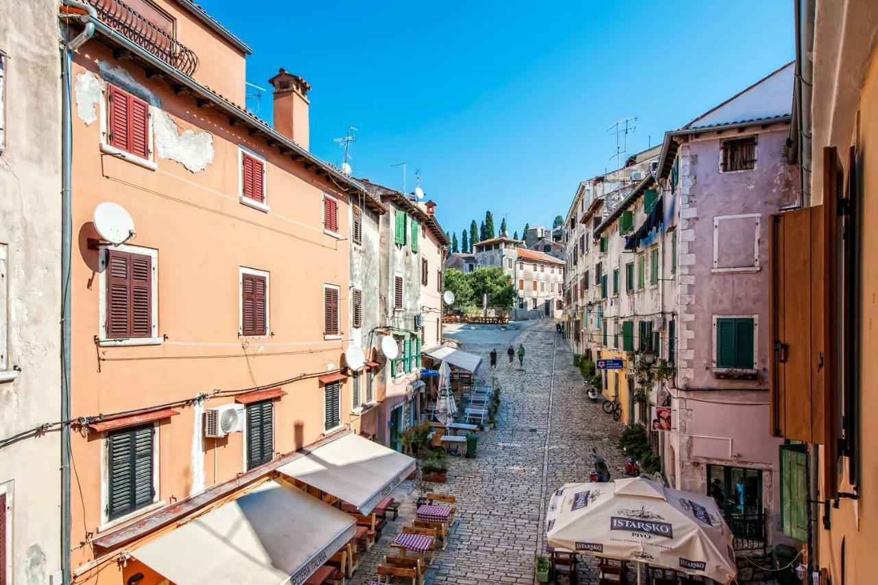 Apartments Casa De Amicis Rovinj Dış mekan fotoğraf
