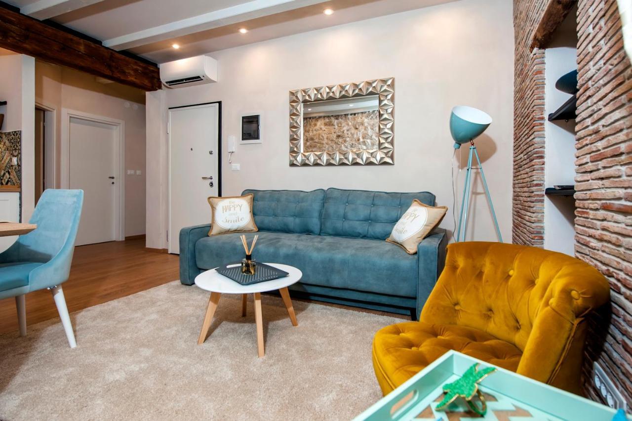 Apartments Casa De Amicis Rovinj Dış mekan fotoğraf