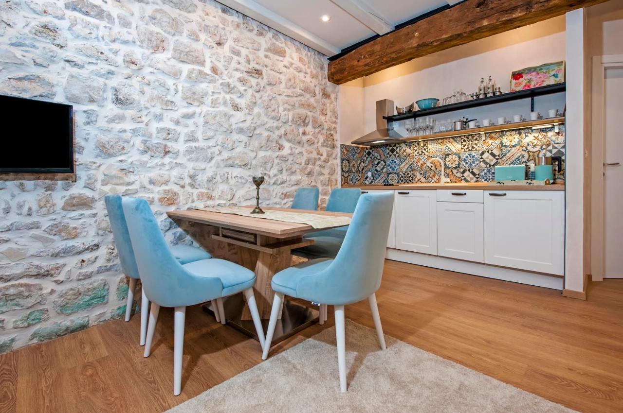 Apartments Casa De Amicis Rovinj Dış mekan fotoğraf
